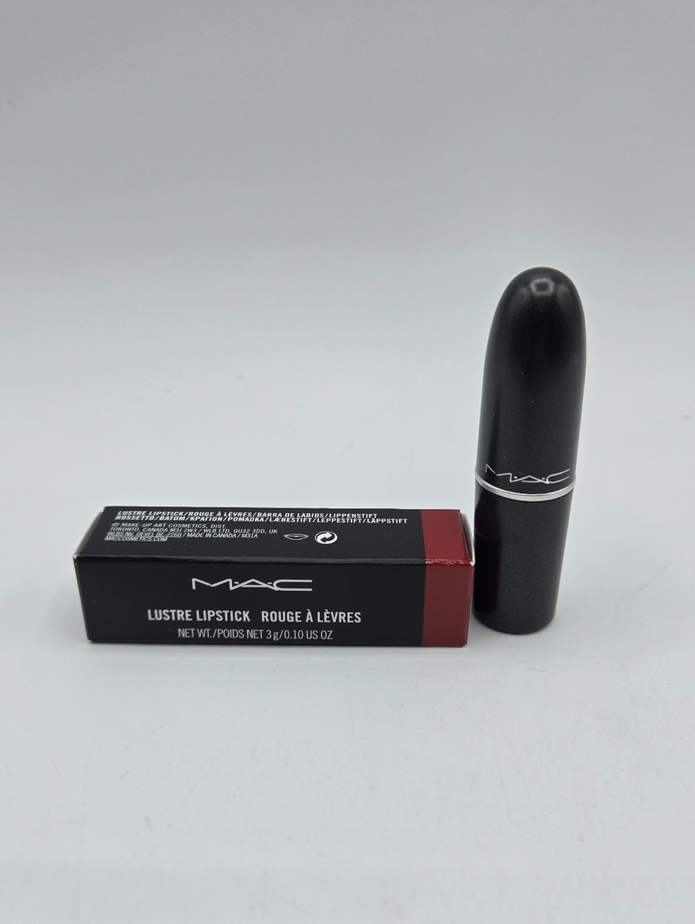 MAC Cosmetic Lady Bug 510 Lustre Lipstick - Picture 8 of 15